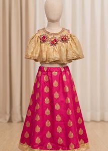 Beautiful Girls Lehenga Choli Set