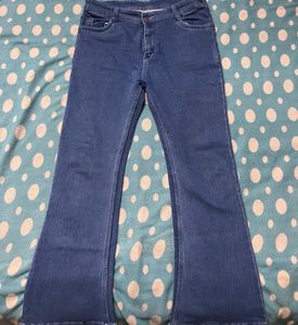 Bootcut Denim Jeans