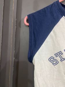 H&amp;M Sport Club Graphic Crop Top