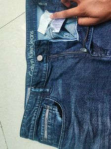 calvin klein selvedge denim