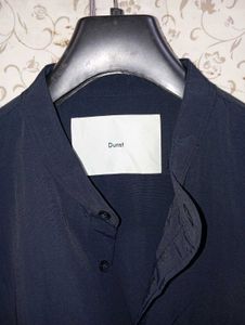 Dunst modern Henley neck shirt