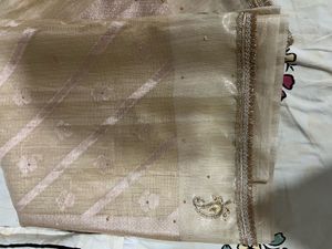 tissue saree