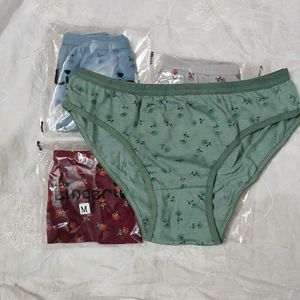 Pack of 4 Women's Briefs