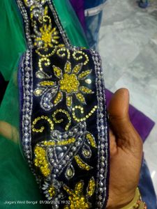 Embroidered Party Wear Blouse