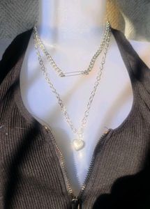 N. Mix Pendant Necklace