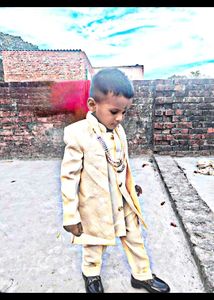 Boy's Black formal shoes