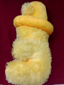 Cute Yellow Teddy Bear