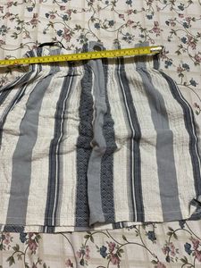 Striped Mini Skirt