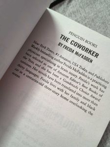 The Coworker by Freida McFadden