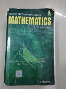 Senior Secondary Mathematics for Class 12