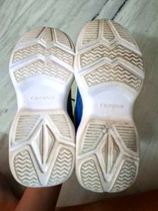 Blue &amp; Yellow Campus Sports Shoes