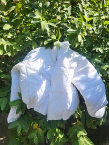 Cropped Puffer Jacket