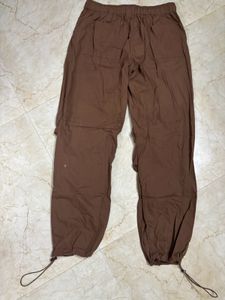 Brown Cargo Pants