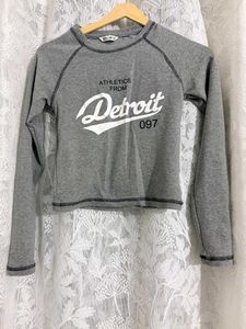 Detroit Athletics Cropped Sweatshirt