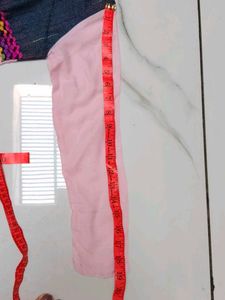Stylish Pink Kurta with Unique Design