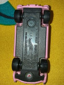 Barbie Hot Wheels Toy Car