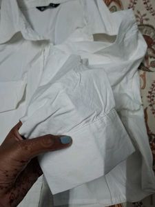Classic White Oversized Shirt