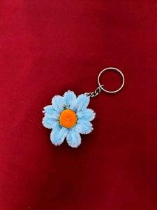 Cute Flower Keychain