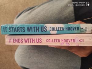 It Ends &amp; Starts With Us Books