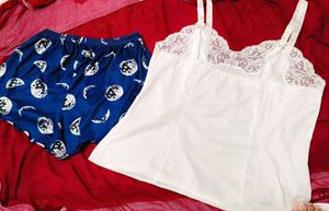 Very Beautiful And Amazing Cami With Shorts
