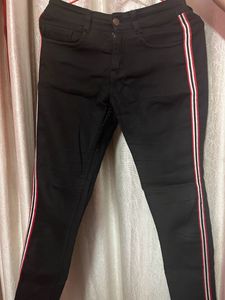 Black Trendy Jeans