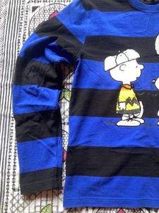 Peanuts Graphic Long Sleeve T-Shirt