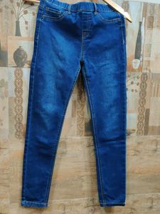 NEW STRETCHABLE Blue Denim Jeans