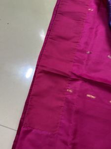 Vibrant Kanjeevaram Silk Saree
