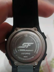 Digital Watch - Black and Blue