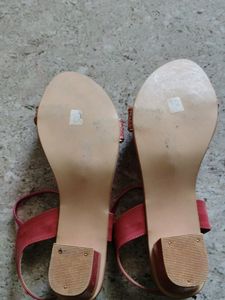 Beautiful Sandels, Used Only Once