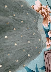 Embellished Silk Blouse