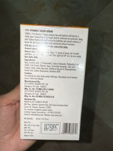 SKINQ 15% Vitamin C Glow Serum