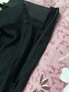 Black Flared Bell Bottom Pants