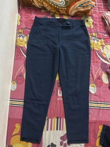 Stylish Blue formal Pants