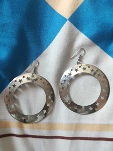 Pack of 8 (sparkling Hoop Earrings)