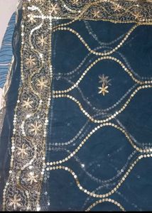 Elegant Embellished Rajputi Odhna