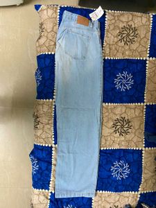 Light Wash Denim Jeans