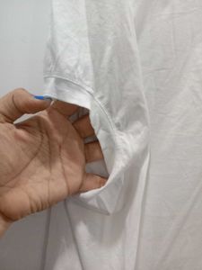Basic White Oversized T-Shirt