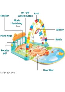 New Baby Activity Gym Play Mat