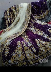 Embroidered Lehenga Choli