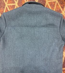 Men's Grey Winter Jacket