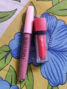 *Buy1get1free* ADS and Beauty People lipstic