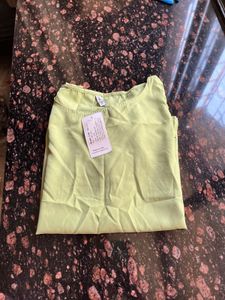 Pista green casual top