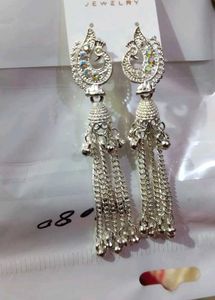 Hoop Jhumka Earrings combo set