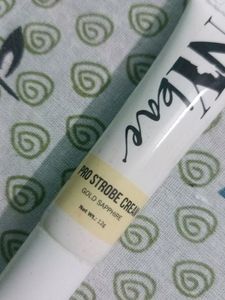 Ny Bae Strobe Cream Gold Sapphire