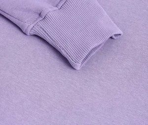 Richlook Women Crew Neck Purple Sweatshirt 💜