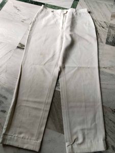 Off white Trouser