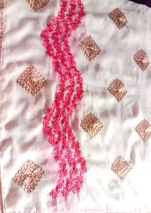 Beautiful Creamy And Pink Colour
