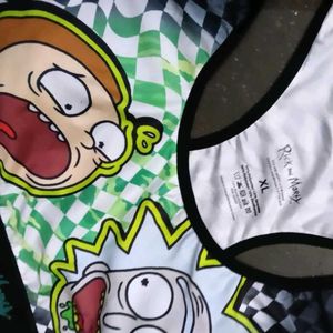 Rick and Morty Sports Bra