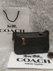 Coach Coffee Brown shoulder bag 🤎
